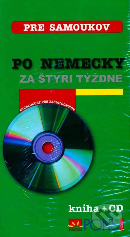 Kniha: Po nemecky za štyri týždne (Angelika Lundquist-Mog). Príroda, 2011 Kniha: Po nemecky za štyri týždne (Angelika Lundquist-Mog). Príroda, 2011