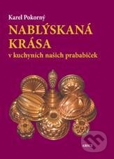 Kniha: Nablýskaná krása v kuchyních našich prababiček (Karel Pokorný). ARSCI, 2009 Kniha: Nablýskaná krása v kuchyních našich prababiček (Karel Pokorný). ARSCI, 2009