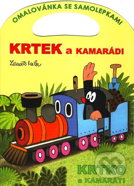 Krtek a kamarádi / Krtko a kamaráti - Zdeněk Miler, Akim