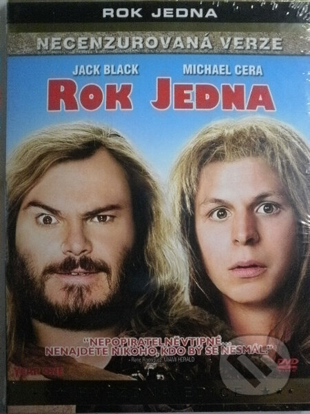 Film: Rok jedna (Harold Ramis) (DVD). Bonton Film, 2009 Film: Rok jedna (Harold Ramis) (DVD). Bonton Film, 2009