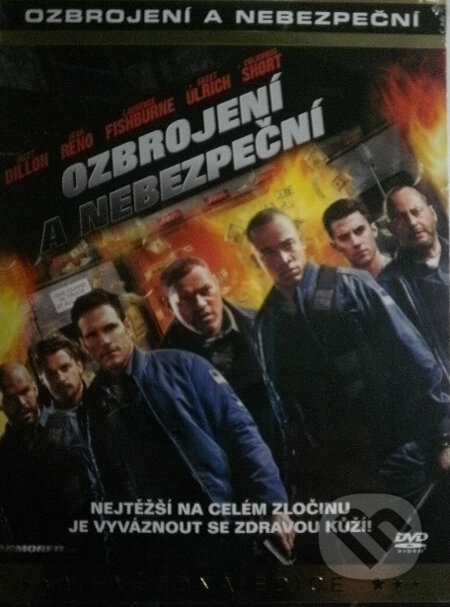 Film: Ozbrojení a nebezpeční (Nimród Antal) (DVD). Bonton Film, 2009 Film: Ozbrojení a nebezpeční (Nimród Antal) (DVD). Bonton Film, 2009