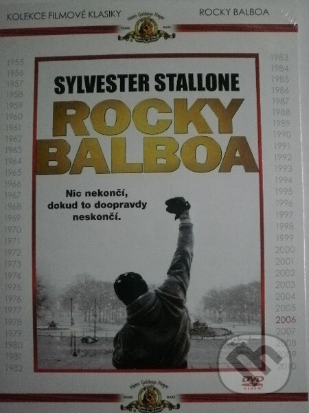 Rocky Balboa - Sylvester Stallone, Bonton Film, 2006