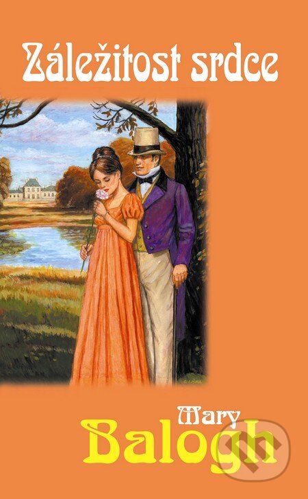 Kniha: Záležitost srdce (Mary Balogh). Baronet, 2011 Kniha: Záležitost srdce (Mary Balogh). Baronet, 2011