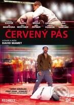 Film: Červený pás (David Mamet) (DVD). Bonton Film, 2008 Film: Červený pás (David Mamet) (DVD). Bonton Film, 2008