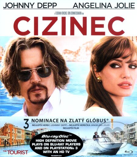 Film: Cizinec (Florian Henckel von Donnersmarck) (Blu-ray). Bonton Film, 2010 Film: Cizinec (Florian Henckel von Donnersmarck) (Blu-ray). Bonton Film, 2010