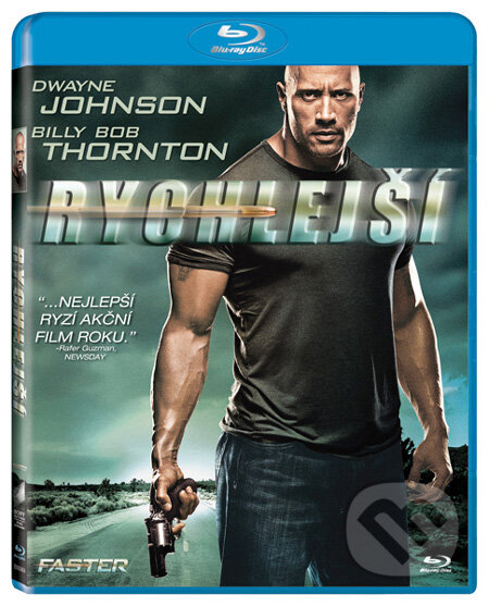 Film: Rychlejší (George Tillman Jr.) (Blu-ray). Bonton Film, 2010 Film: Rychlejší (George Tillman Jr.) (Blu-ray). Bonton Film, 2010
