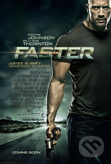 Film: Rychlejší (George Tillman Jr.) (DVD). Bonton Film, 2010 Film: Rychlejší (George Tillman Jr.) (DVD). Bonton Film, 2010