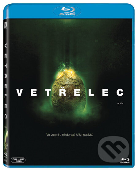 Film: Vetřelec (Bonton Film) (Blu-ray). Bonton Film, 1979 Film: Vetřelec (Bonton Film) (Blu-ray). Bonton Film, 1979