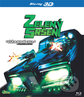Film: Zelený sršeň (3D verzia) (Michel Gondry) (Blu-ray). Bonton Film, 2010 Film: Zelený sršeň (3D verzia) (Michel Gondry) (Blu-ray). Bonton Film, 2010