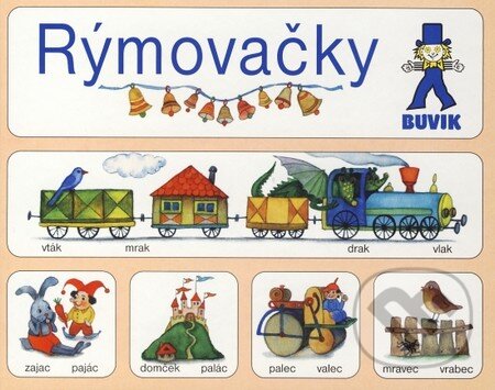 Kniha: Rýmovačky (Buvik). Buvik, 2011 Kniha: Rýmovačky (Buvik). Buvik, 2011
