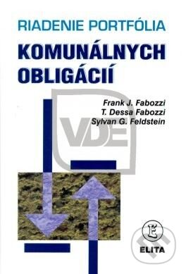 Kniha: Riadenie portfólia komunálnych obligácií (Frank J. Fabozzi, Sylvan G. Feld a T. Dessa Fabozzi). Elita, 1998 Kniha: Riadenie portfólia komunálnych obligácií (Frank J. Fabozzi, Sylvan G. Feld a T. Dessa Fabozzi). Elita, 1998
