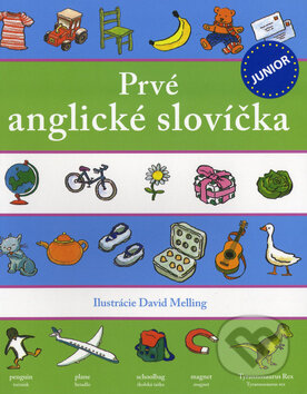 Kniha: Prvé anglické slovíčka (David Melling). Fortuna Junior, 2011 Kniha: Prvé anglické slovíčka (David Melling). Fortuna Junior, 2011