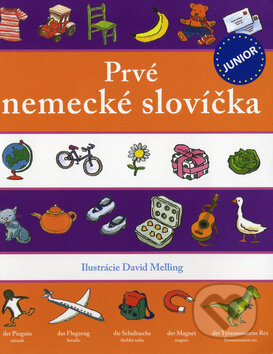 Kniha: Prvé nemecké slovíčka (Fortuna Junior). Fortuna Junior, 2011 Kniha: Prvé nemecké slovíčka (Fortuna Junior). Fortuna Junior, 2011