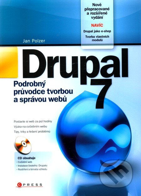 Kniha: Drupal 7 (Jan Polzer). Computer Press, 2011 Kniha: Drupal 7 (Jan Polzer). Computer Press, 2011