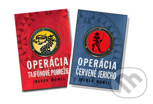 Kniha: Operácia Tajfúnové pobrežie + Operácia Červené Jericho (Joshua Mowll). Slovart Kniha: Operácia Tajfúnové pobrežie + Operácia Červené Jericho (Joshua Mowll). Slovart
