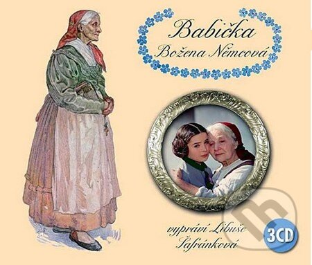 Audiokniha: Babička (3CD) (Božena Němcová). Popron music, 2011 Audiokniha: Babička (3CD) (Božena Němcová). Popron music, 2011
