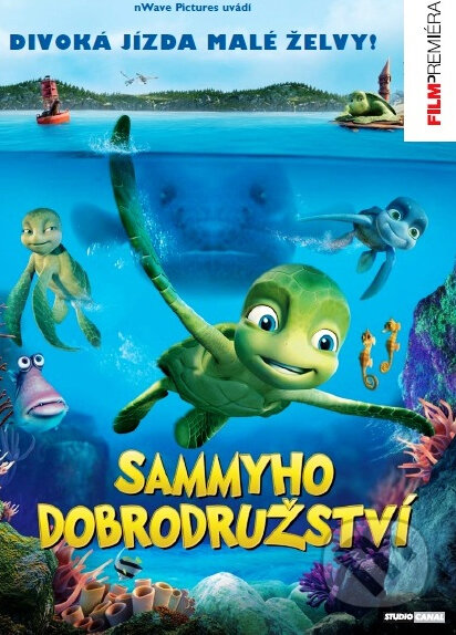 Film: Sammyho dobrodružstvá (Ben Stassen) (DVD). Hollywood Film: Sammyho dobrodružstvá (Ben Stassen) (DVD). Hollywood