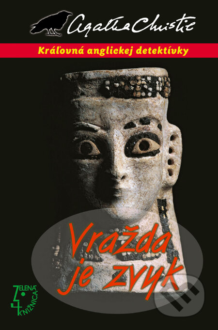 Kniha: Vražda je zvyk (Agatha Christie). Slovenský spisovateľ, 2011 Kniha: Vražda je zvyk (Agatha Christie). Slovenský spisovateľ, 2011