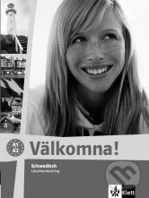 Kniha: Välkomna! Lehrerhandbuch (Margareta Paulsson). Klett, 2006 Kniha: Välkomna! Lehrerhandbuch (Margareta Paulsson). Klett, 2006