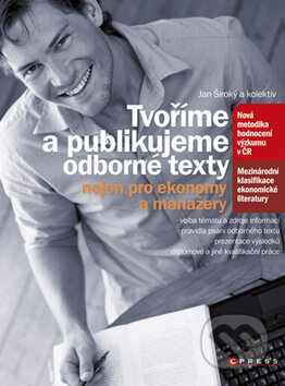 Kniha: Tvoříme a publikujeme odborné texty (Jan Široký). Computer Press, 2011 Kniha: Tvoříme a publikujeme odborné texty (Jan Široký). Computer Press, 2011