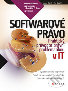 Kniha: Softwarové právo (Lukáš Jansa a Petr Otevřel). Computer Press, 2011 Kniha: Softwarové právo (Lukáš Jansa a Petr Otevřel). Computer Press, 2011