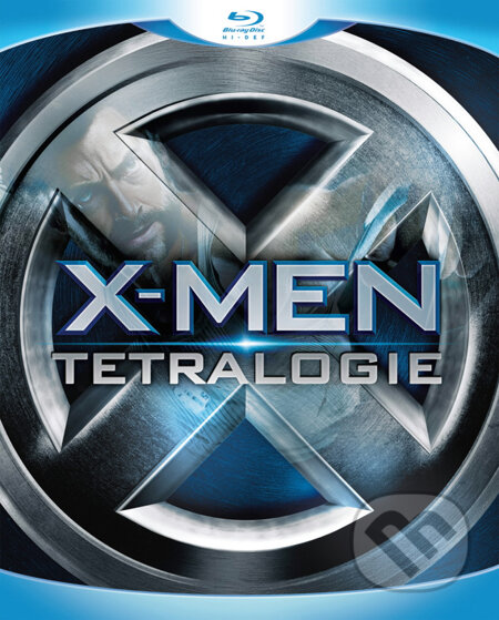X-Men Tetralogie - 4 Blu-ray - Gavin Hood, Brett Ratner, Bryan Singer, Bonton Film