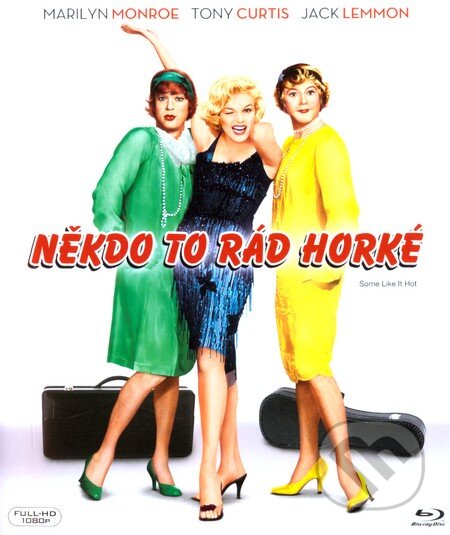 Film: Někdo to rád horké (Billy Wilder) (Blu-ray). Bonton Film, 1959 Film: Někdo to rád horké (Billy Wilder) (Blu-ray). Bonton Film, 1959