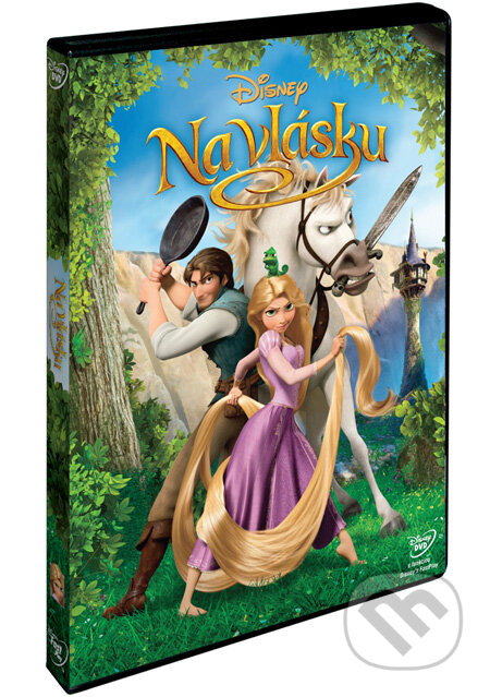 Film: Na vlásku (Byron Howard a Nathan Greno) (DVD). Magicbox, 2010 Film: Na vlásku (Byron Howard a Nathan Greno) (DVD). Magicbox, 2010