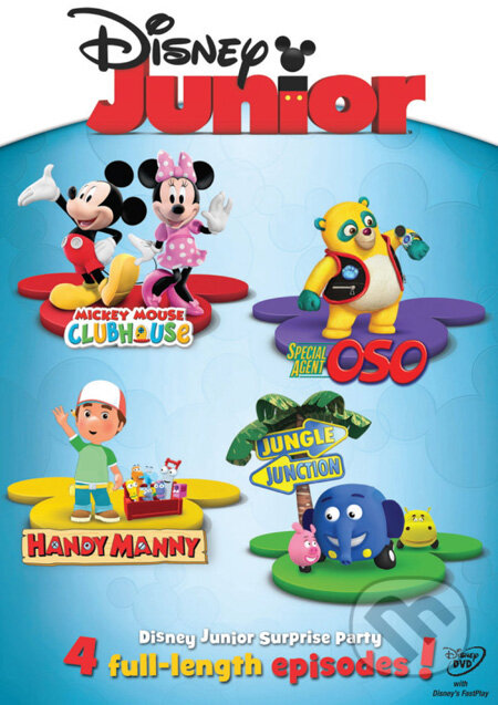Film: Disney Junior: Příběhy s překvapením (Magicbox) (DVD). Magicbox, 2010 Film: Disney Junior: Příběhy s překvapením (Magicbox) (DVD). Magicbox, 2010