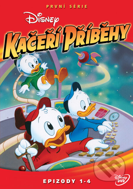Film: Kačeří příběhy - 1. séria (Magicbox) (DVD). Magicbox, 2006 Film: Kačeří příběhy - 1. séria (Magicbox) (DVD). Magicbox, 2006