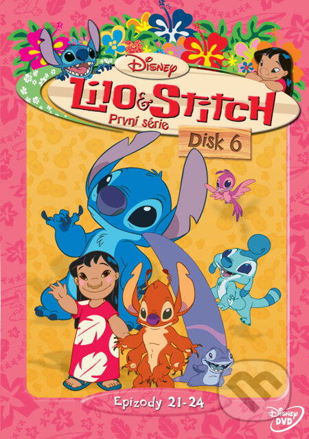 Film: Lilo a Stitch - 1. séria Disk 6 (Magicbox) (DVD). Magicbox, 2003 Film: Lilo a Stitch - 1. séria Disk 6 (Magicbox) (DVD). Magicbox, 2003