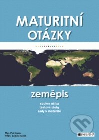 E-kniha: Maturitní otázky - Zeměpis (Hanák, Ludvík Karas, Petr a Petr Karas; Ludvík Hanák). Nakladatelství Fragment, 2010 E-kniha: Maturitní otázky - Zeměpis (Hanák, Ludvík Karas, Petr a Petr Karas; Ludvík Hanák). Nakladatelství Fragment, 2010