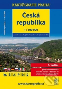 Kniha: Česká republika (Kartografie Praha). Kartografie Praha Kniha: Česká republika (Kartografie Praha). Kartografie Praha