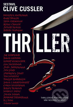 Thriller 2 - Clive Cussler, BB/art, 2011
