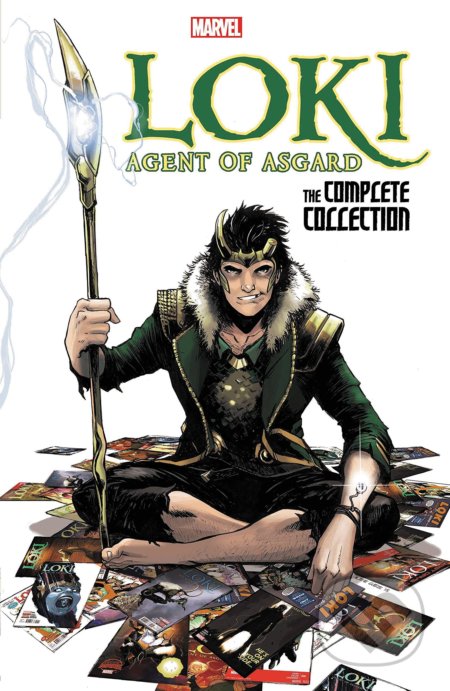 Kniha: Loki: Agent of Asgard (Al Ewing). Marvel, 2021 Kniha: Loki: Agent of Asgard (Al Ewing). Marvel, 2021