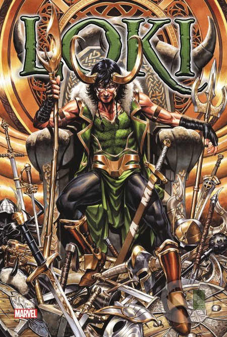 Kniha: Loki Omnibus (Larry Lieber, Marie Severin a Steve Ditko). Marvel, 2021 Kniha: Loki Omnibus (Larry Lieber, Marie Severin a Steve Ditko). Marvel, 2021