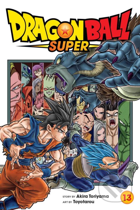 Kniha: Dragon Ball Super (Volume 13) (Akira Toriyama). Viz Media, 2021 Kniha: Dragon Ball Super (Volume 13) (Akira Toriyama). Viz Media, 2021