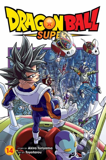 Kniha: Dragon Ball Super (Volume 14) (Akira Toriyama). Viz Media, 2021 Kniha: Dragon Ball Super (Volume 14) (Akira Toriyama). Viz Media, 2021