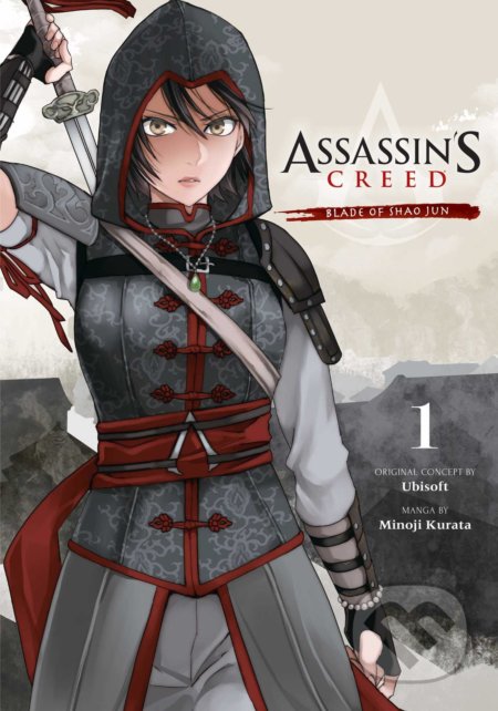 Kniha: Assassin's Creed: Blade of Shao Jun 1 (Minoji Kurata). Viz Media, 2021 Kniha: Assassin's Creed: Blade of Shao Jun 1 (Minoji Kurata). Viz Media, 2021