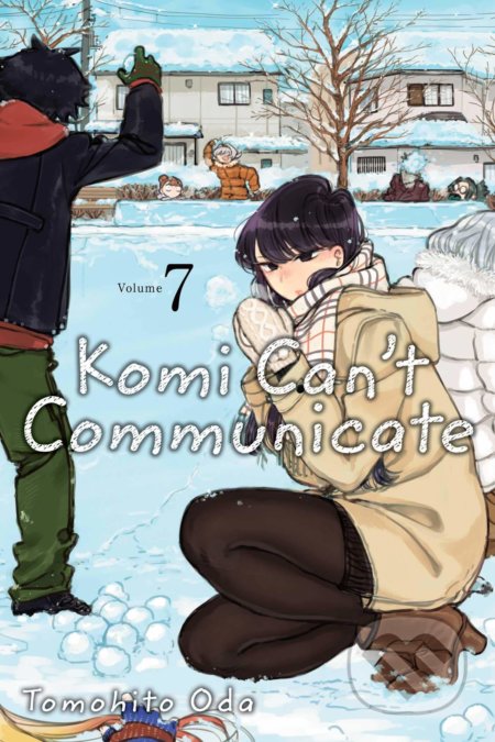 Kniha: Komi Can't Communicate 7 (Tomohito Oda). Viz Media, 2020 Kniha: Komi Can't Communicate 7 (Tomohito Oda). Viz Media, 2020