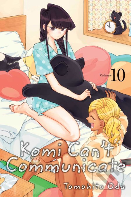 Kniha: Komi Can't Communicate 10 (Tomohito Oda). Viz Media, 2020 Kniha: Komi Can't Communicate 10 (Tomohito Oda). Viz Media, 2020