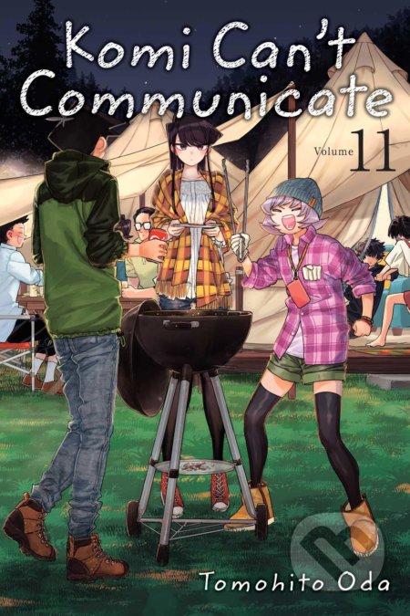 Kniha: Komi Can't Communicate 11 (Tomohito Oda). Viz Media, 2021 Kniha: Komi Can't Communicate 11 (Tomohito Oda). Viz Media, 2021