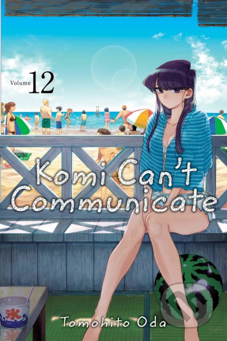 Kniha: Komi Can't Communicate 12 (Tomohito Oda). Viz Media, 2021 Kniha: Komi Can't Communicate 12 (Tomohito Oda). Viz Media, 2021