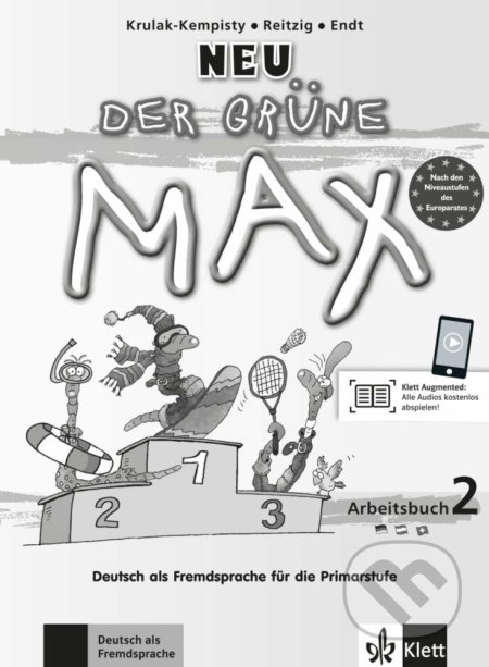 Der grüne Max neu 2: Arbeitsbuch + CD - E. Krulak-Kempisty, L. Reitzig, E. Endt, Klett, 2013