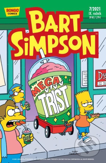 Kniha: Simpsonovi - Bart Simpson 7/2021 (Crew). Crew, 2021 Kniha: Simpsonovi - Bart Simpson 7/2021 (Crew). Crew, 2021