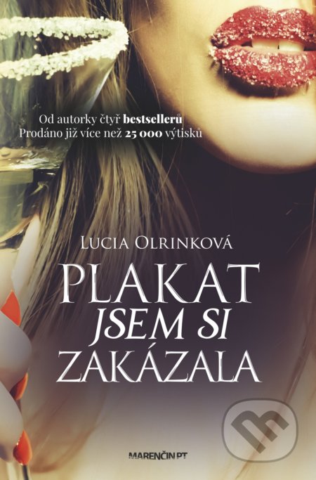 Kniha: Plakat jsem si zakázala (Lucia Olrinková). Marenčin PT, 2021 Kniha: Plakat jsem si zakázala (Lucia Olrinková). Marenčin PT, 2021