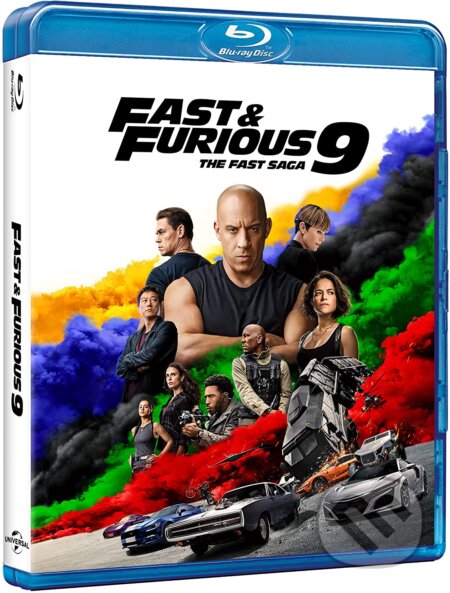 Film: Rychle a zběsile 9 (Justin Lin) (Blu-ray). Magicbox, 2021 Film: Rychle a zběsile 9 (Justin Lin) (Blu-ray). Magicbox, 2021