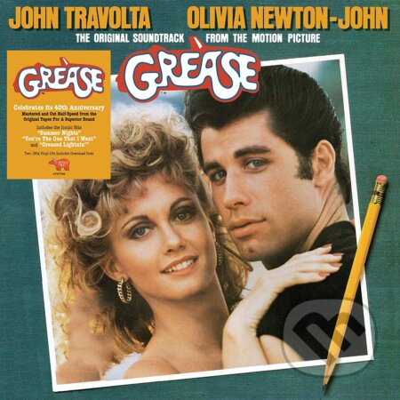 Hudební CD: Pomáda / Grease LP (Universal Music). Universal Music, 2018 Hudební CD: Pomáda / Grease LP (Universal Music). Universal Music, 2018
