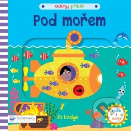 Kniha: Pod mořem (Jo Lodge). Svojtka&Co., 2021 Kniha: Pod mořem (Jo Lodge). Svojtka&Co., 2021