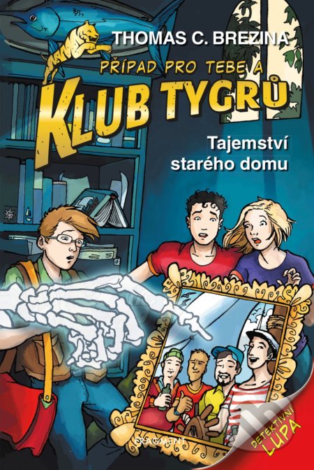 Kniha: Tajemství starého domu (Thomas C. Brezina). Nakladatelství Fragment, 2021 Kniha: Tajemství starého domu (Thomas C. Brezina). Nakladatelství Fragment, 2021